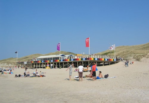 Gastronomie am Strand