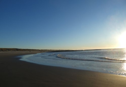 Strand am Abend